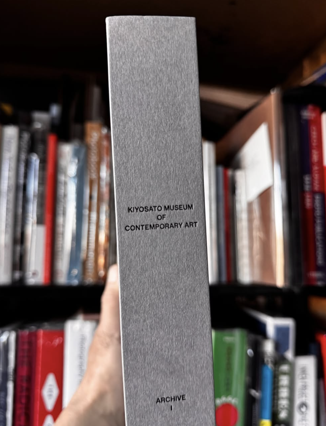 Cover of Kiyosato Museum Of Contemporary Art Archive I