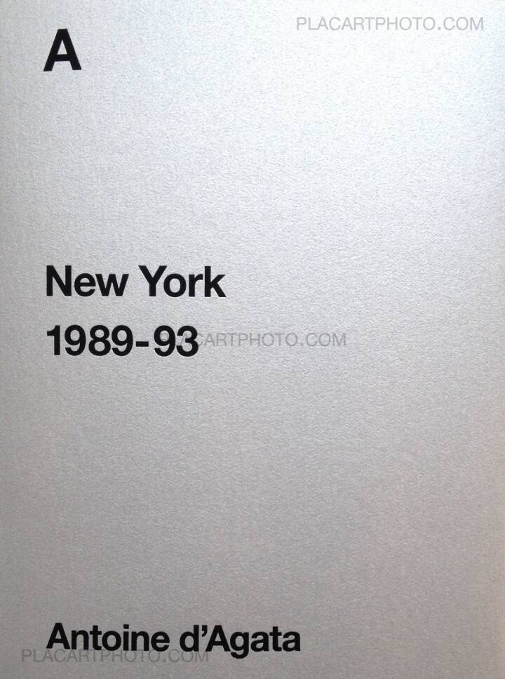 A - New York 1989-93