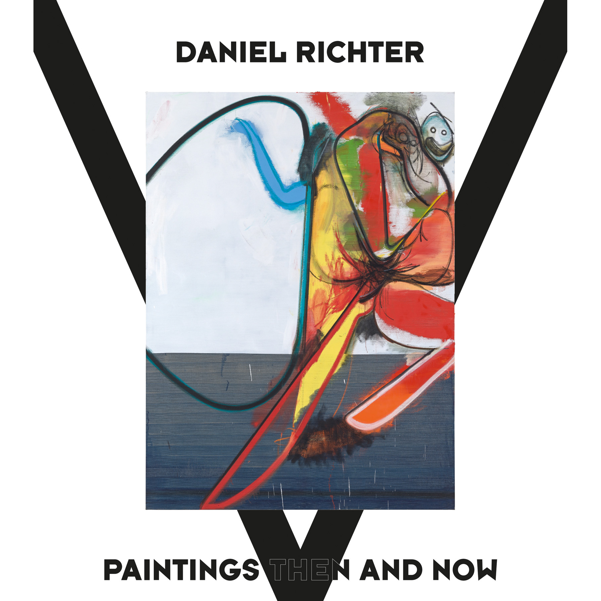 Daniel Richter: Paintings Then and Now