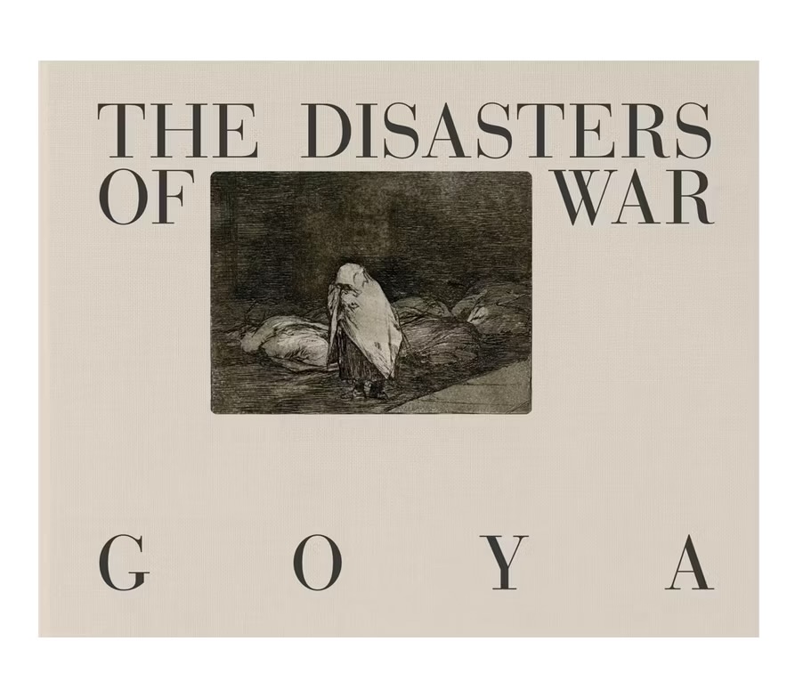 Cover of Goya: The Disasters of War