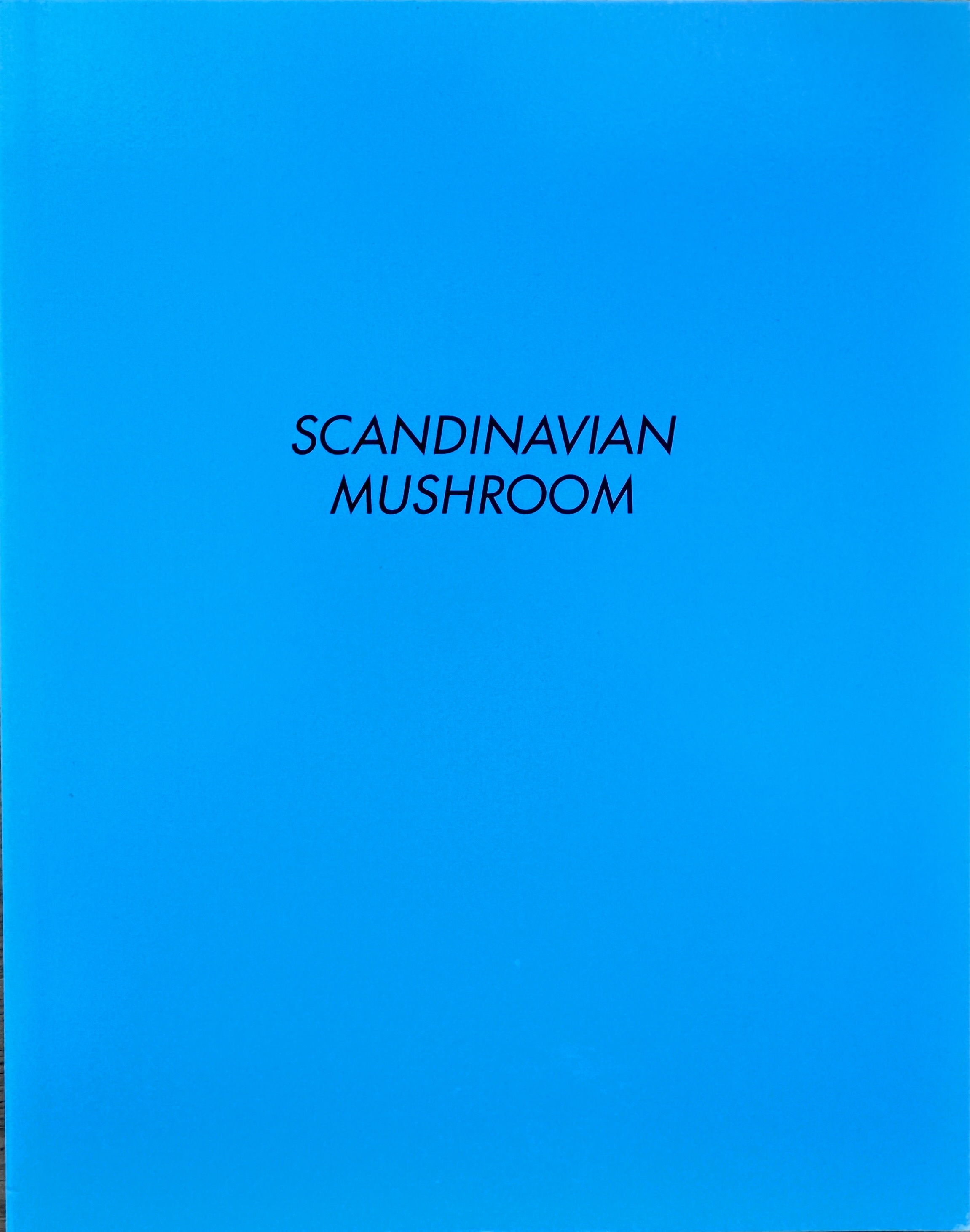 Scandinavian Mushroom