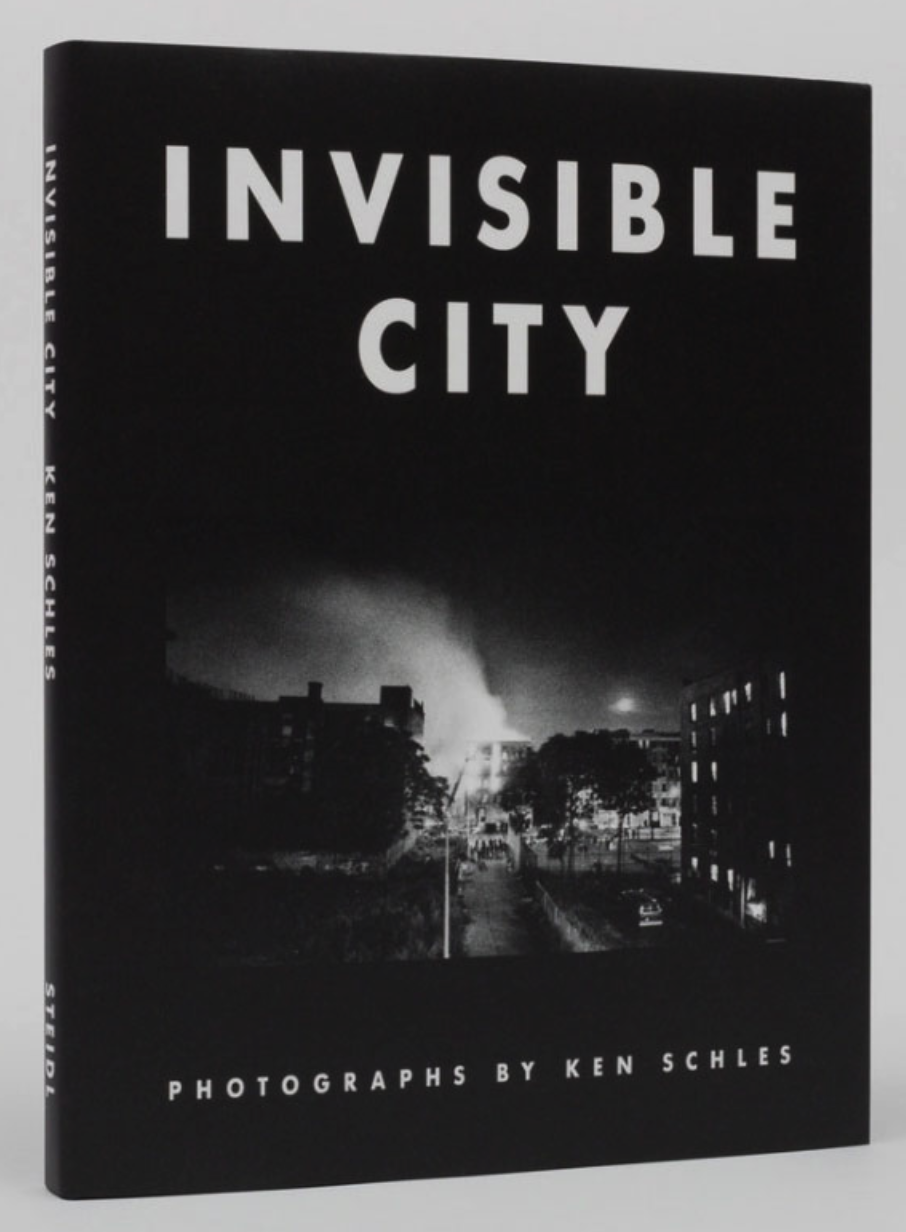 Cover of Invisible City by Ken Schles