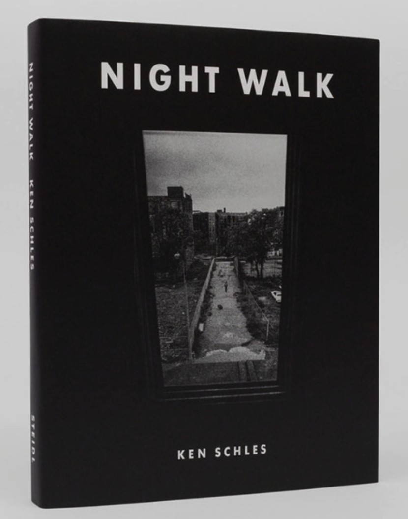 Cover of Night Walk by Ken Schles