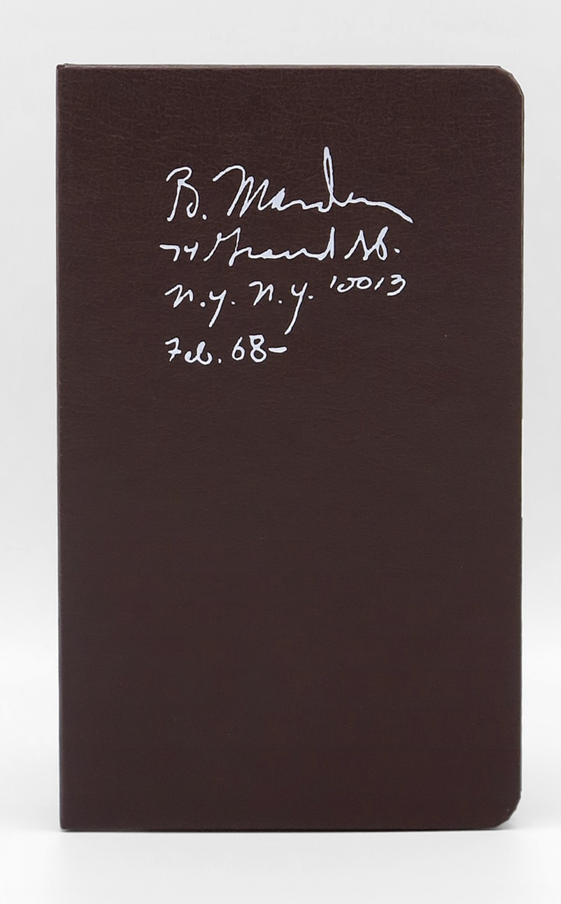 Notebook Sept. 1964-Sept. 1967