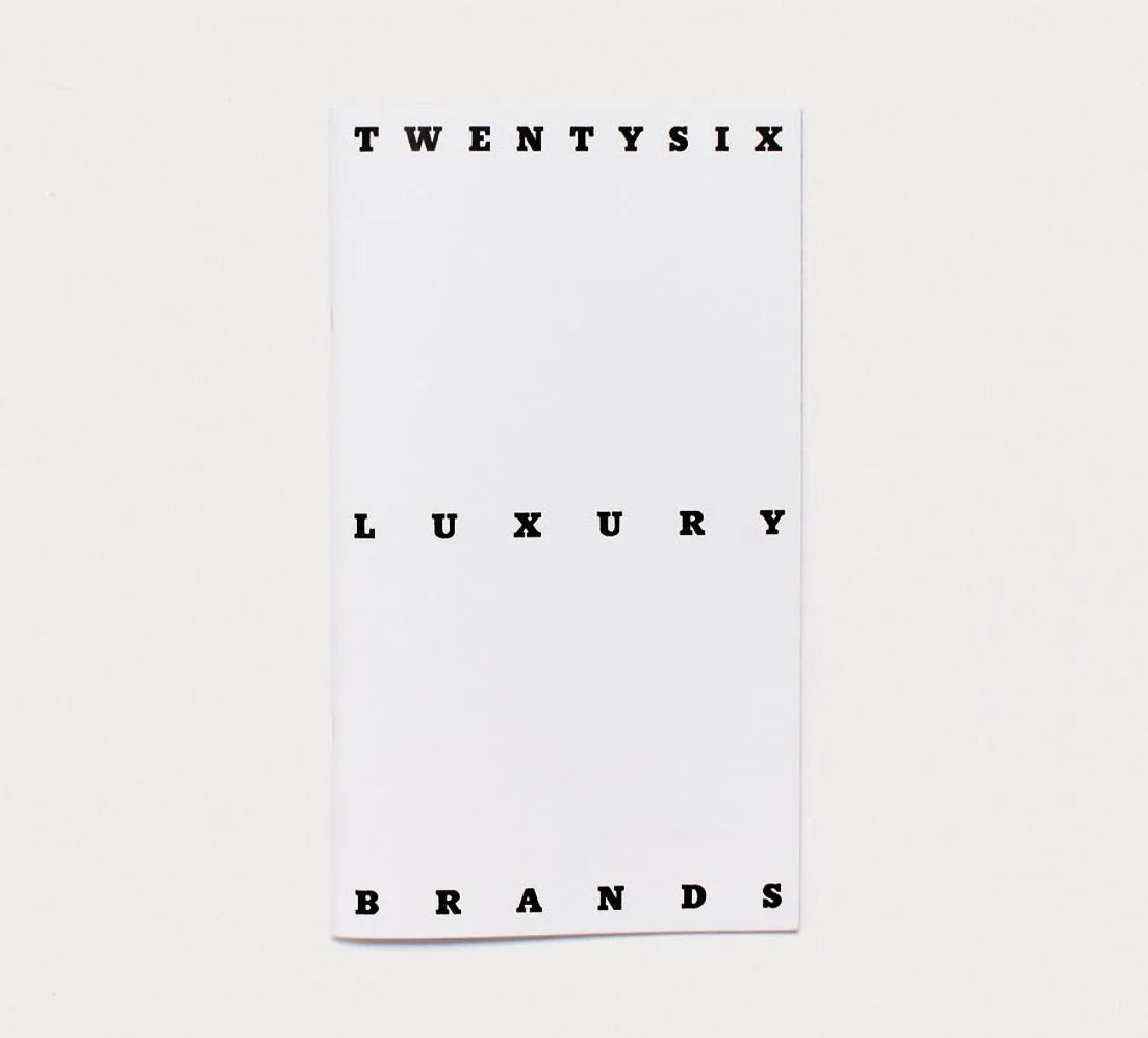 Cover of Twentysix Luxury Brands