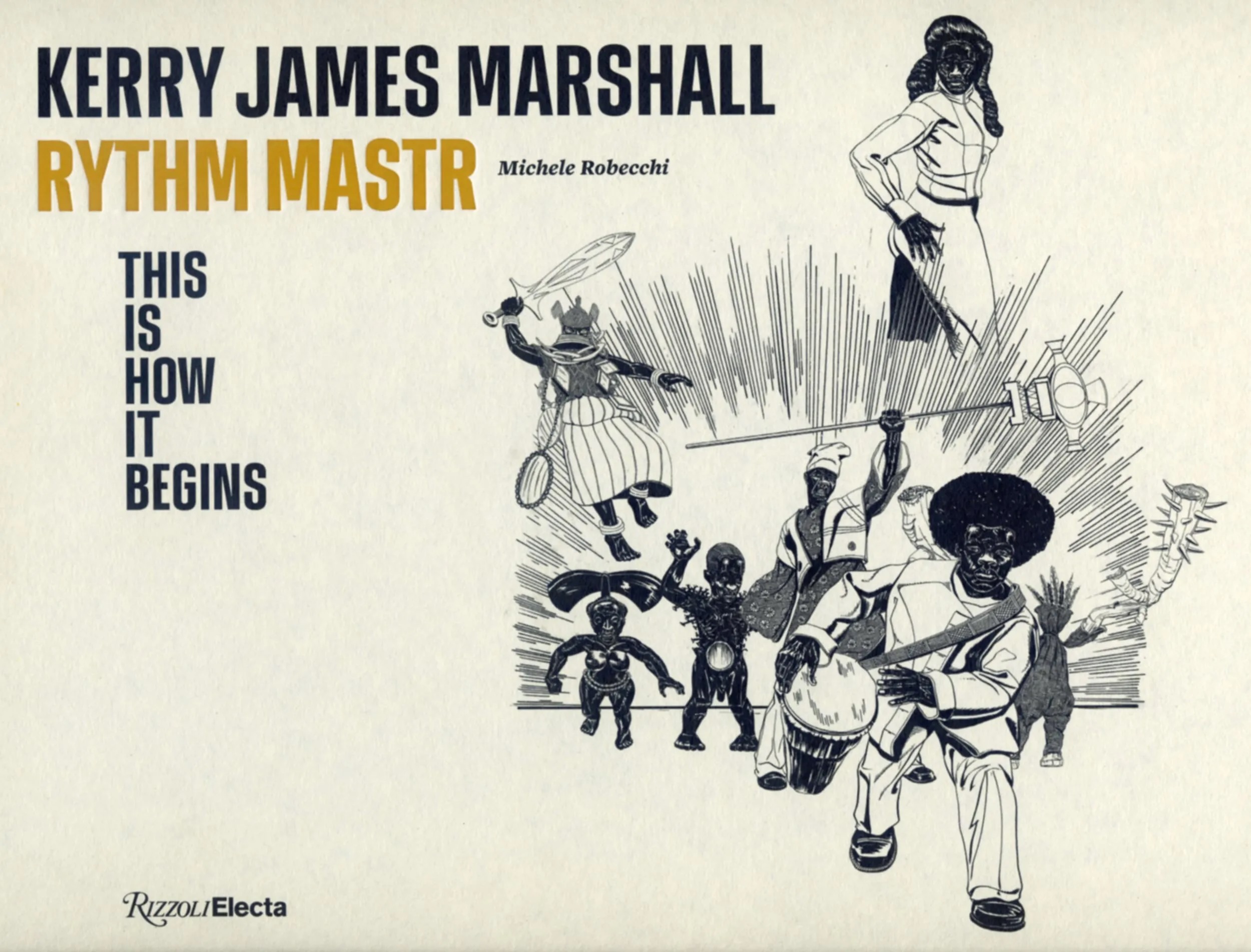 Cover of Rythm Mastr: This Is How It Begins