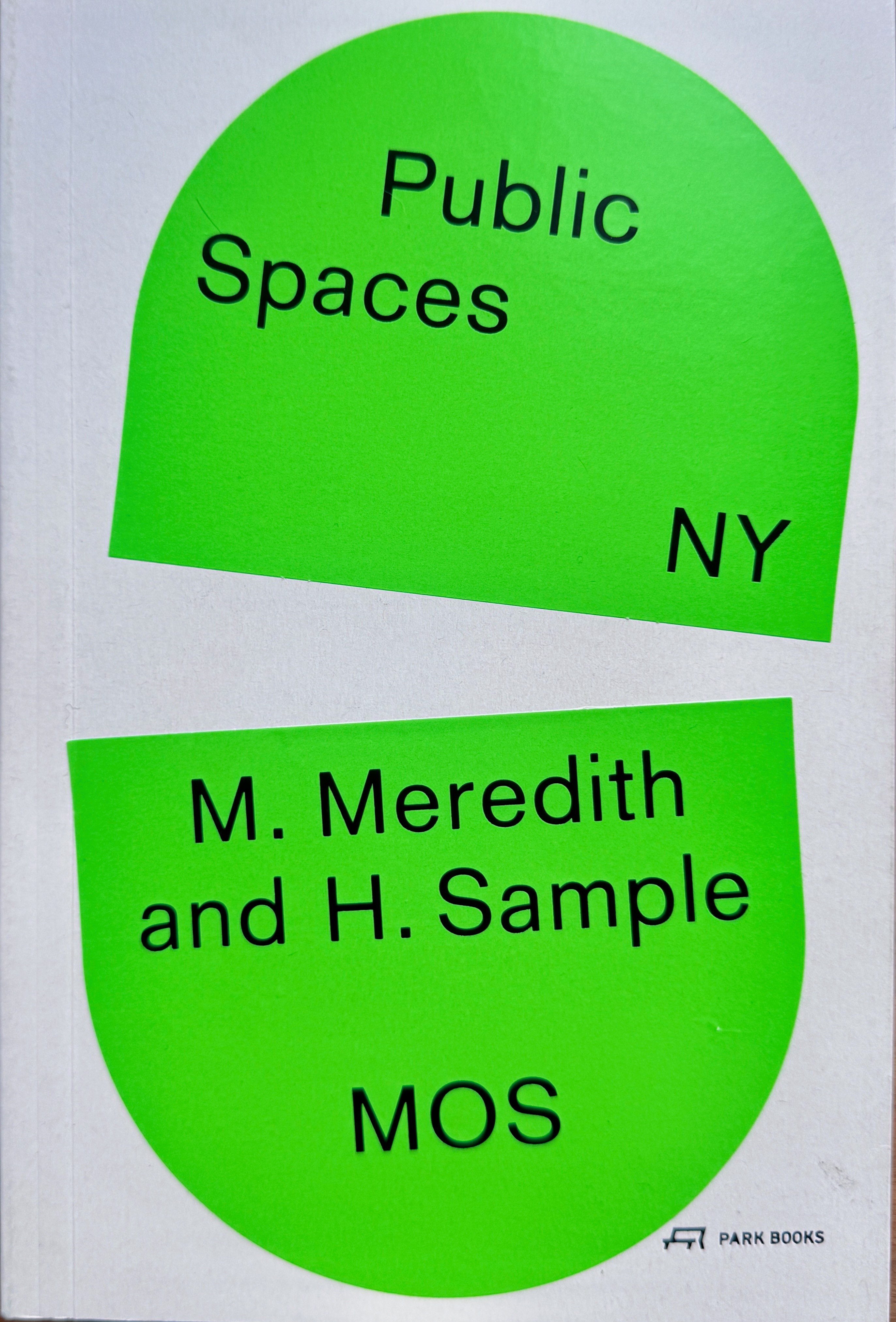 Cover of Public Spaces NY