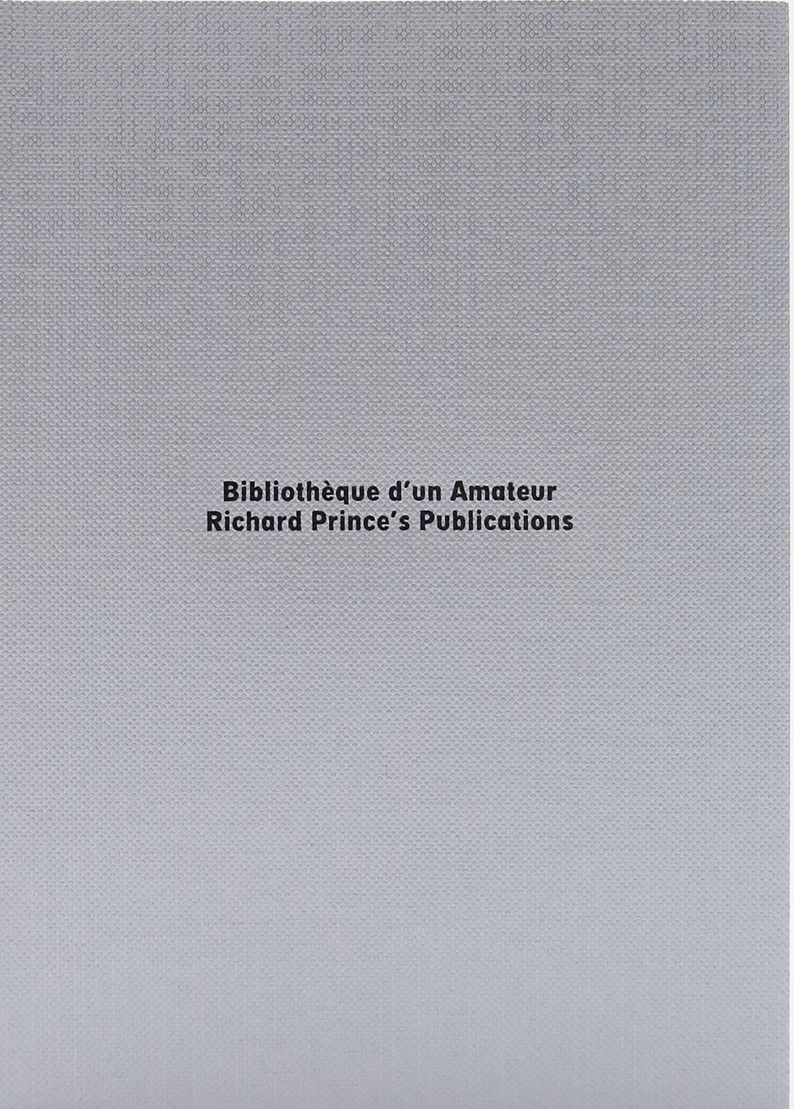 Bibliothèque d’un Amateur