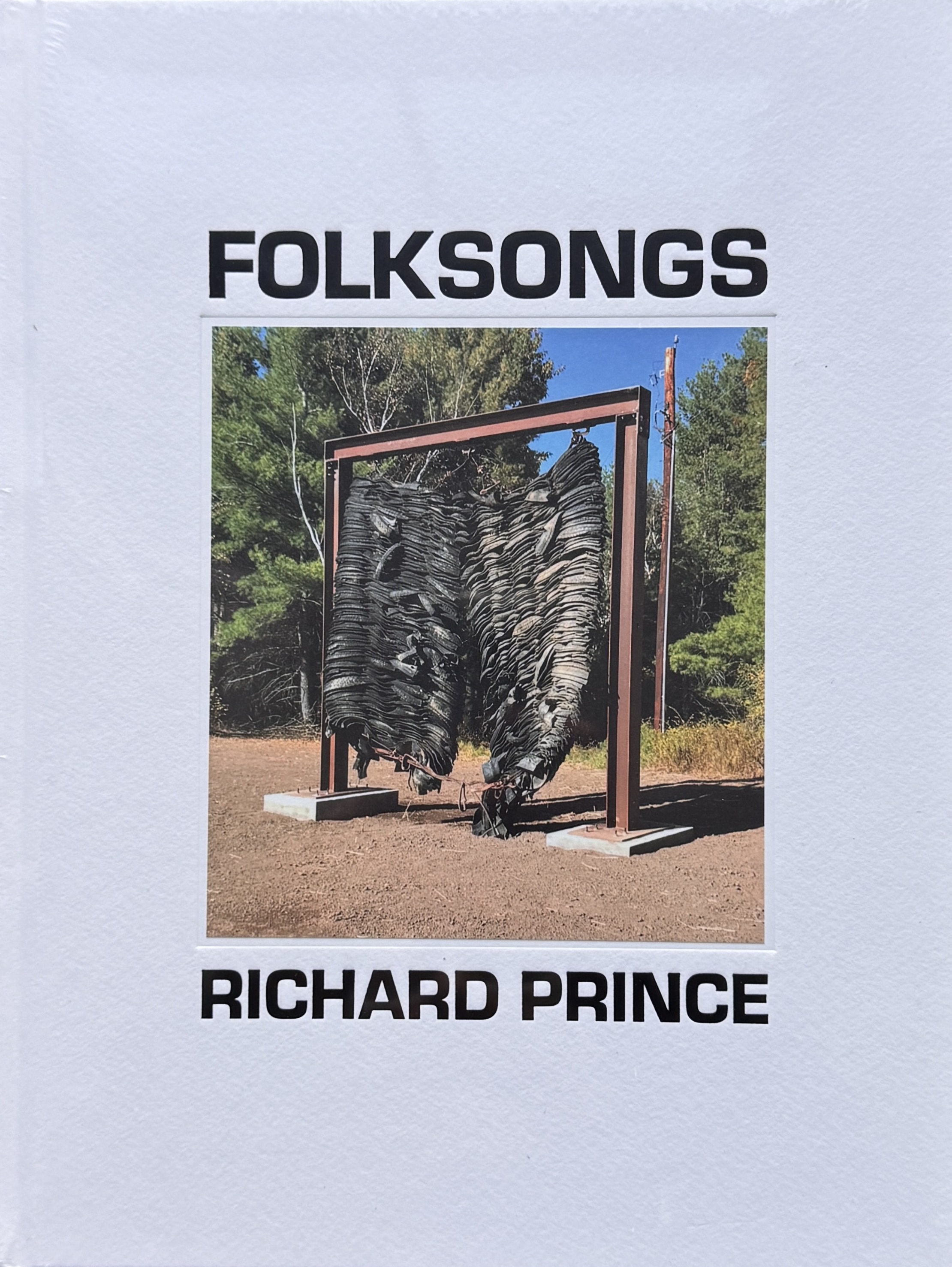 Cover of Richard Prince: Folksongs