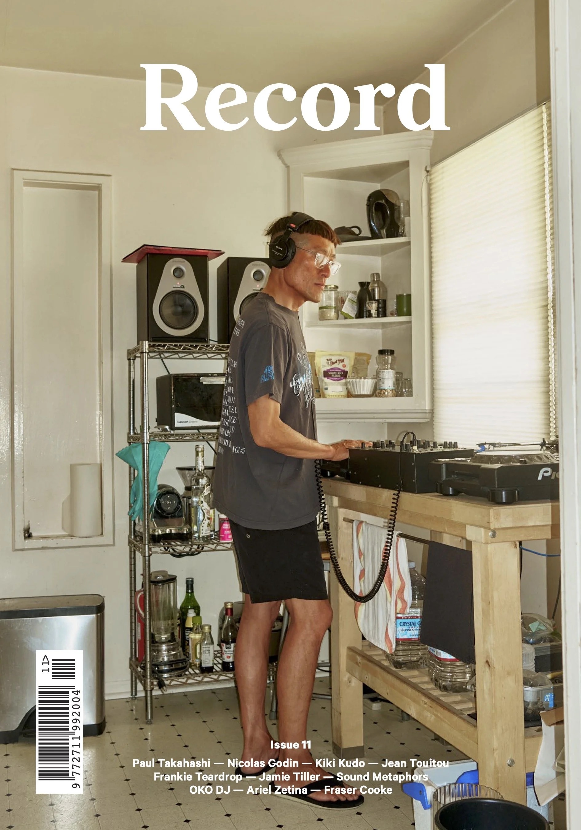 Cover of Record Culture Magazine Issue 11