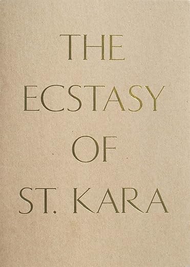 The Ecstasy of St. Kara: Kara Walker, New Work