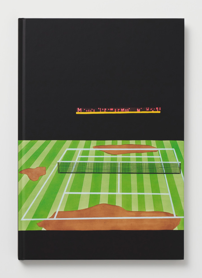 24 Tennis Court Drawings
