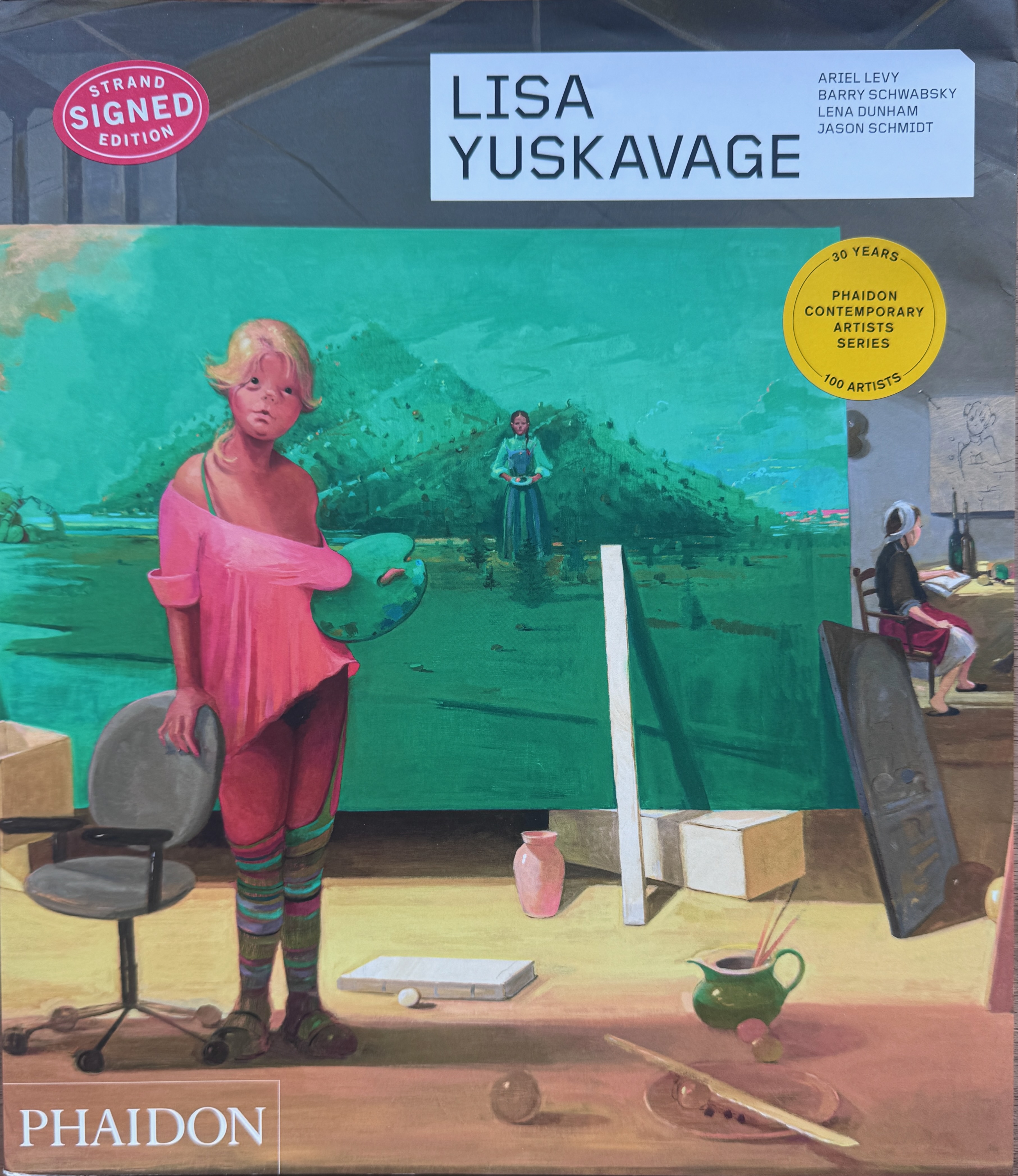 Cover of Lisa Yuskavage (Contemporary Artists Series)