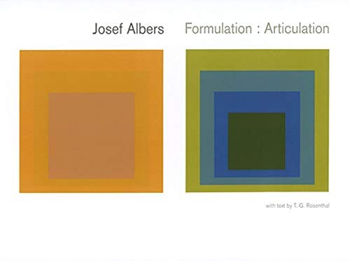 Formulation: Articulation