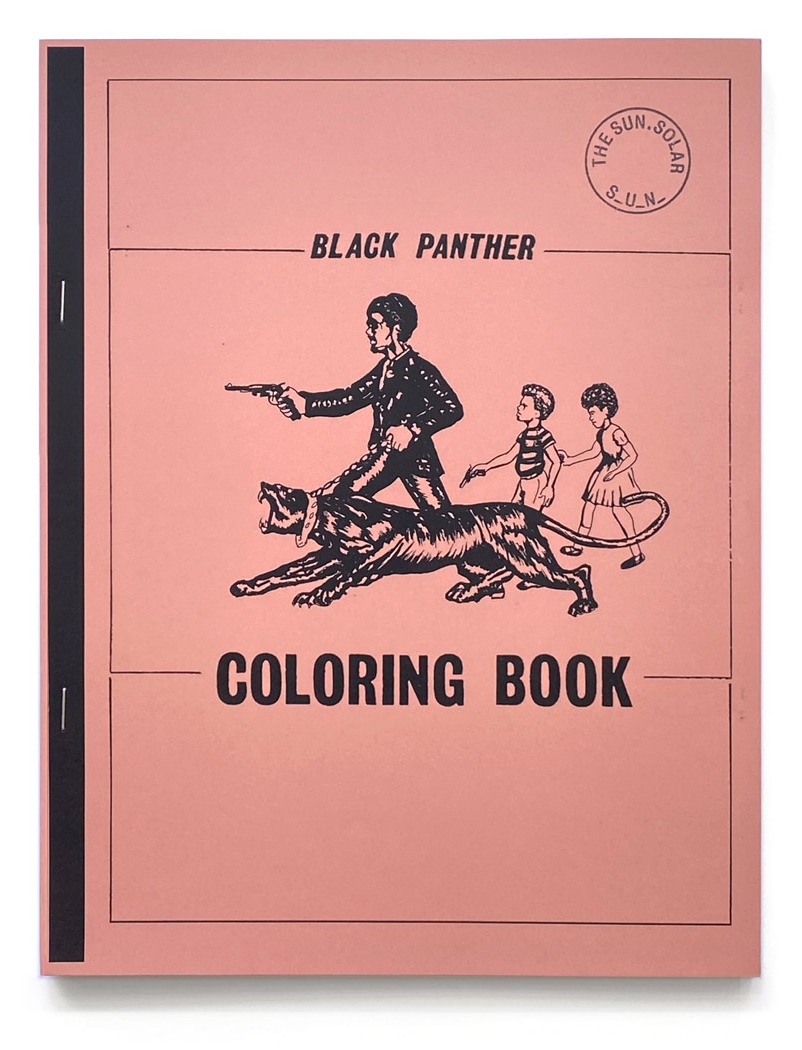 Black Panther Coloring Book