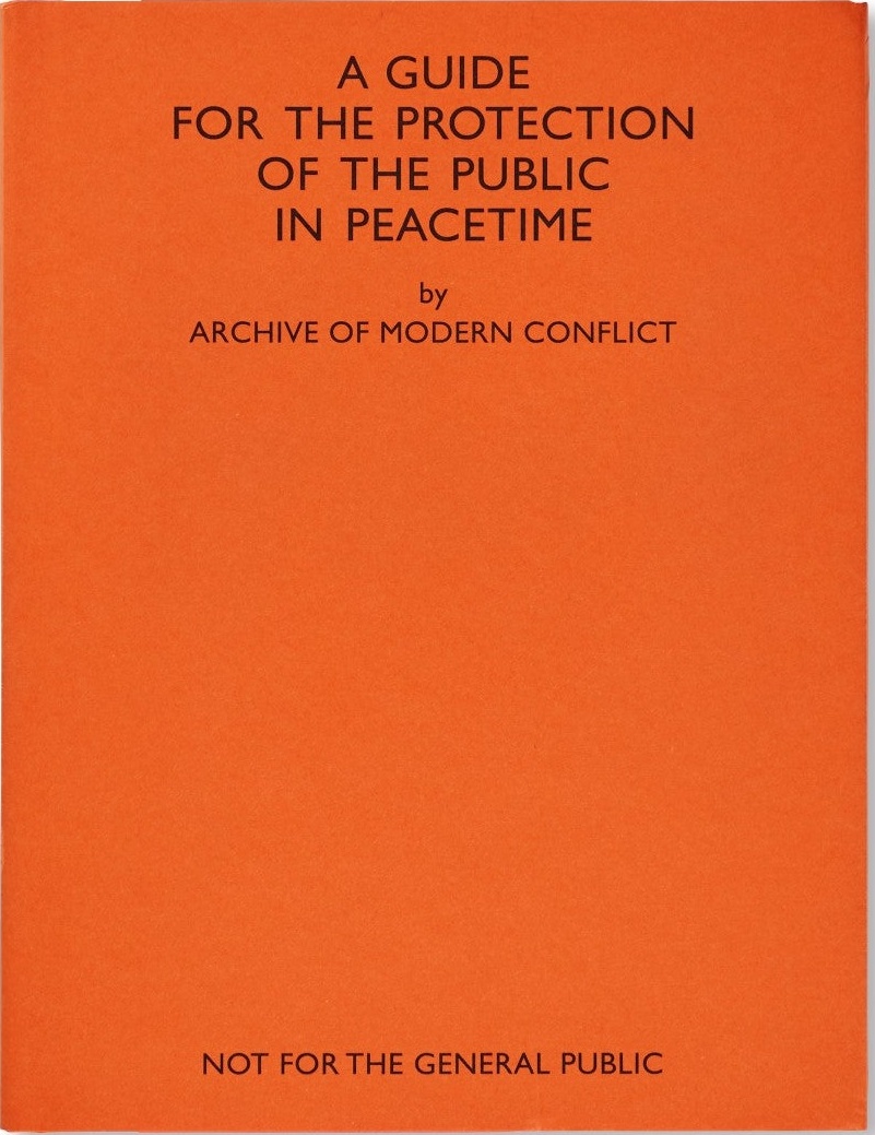 A Guide for the Protection of the Public in Peacetime