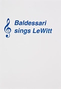 Baldessari Sings LeWitt