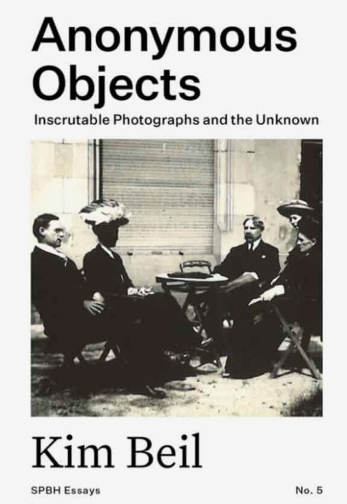 Anonymous Objects: Inscrutable Photographs and the Unknown