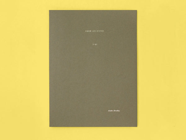 Dark Archives, 1-41