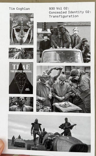 Cover of 930 Vol 02: Concealed Identity 02: Transfiguration