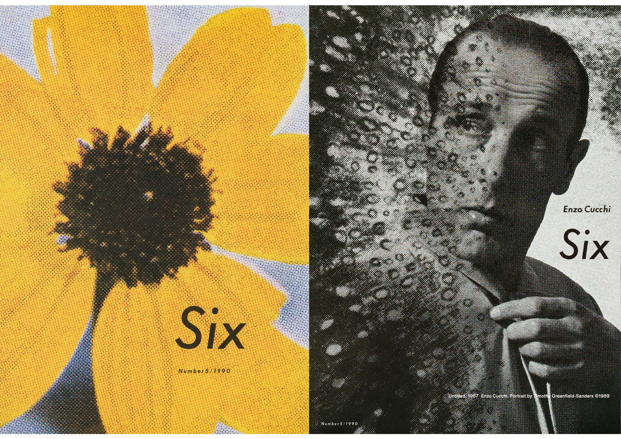 Cover of Six Number 5/1990 (F/W 2026 Edition)