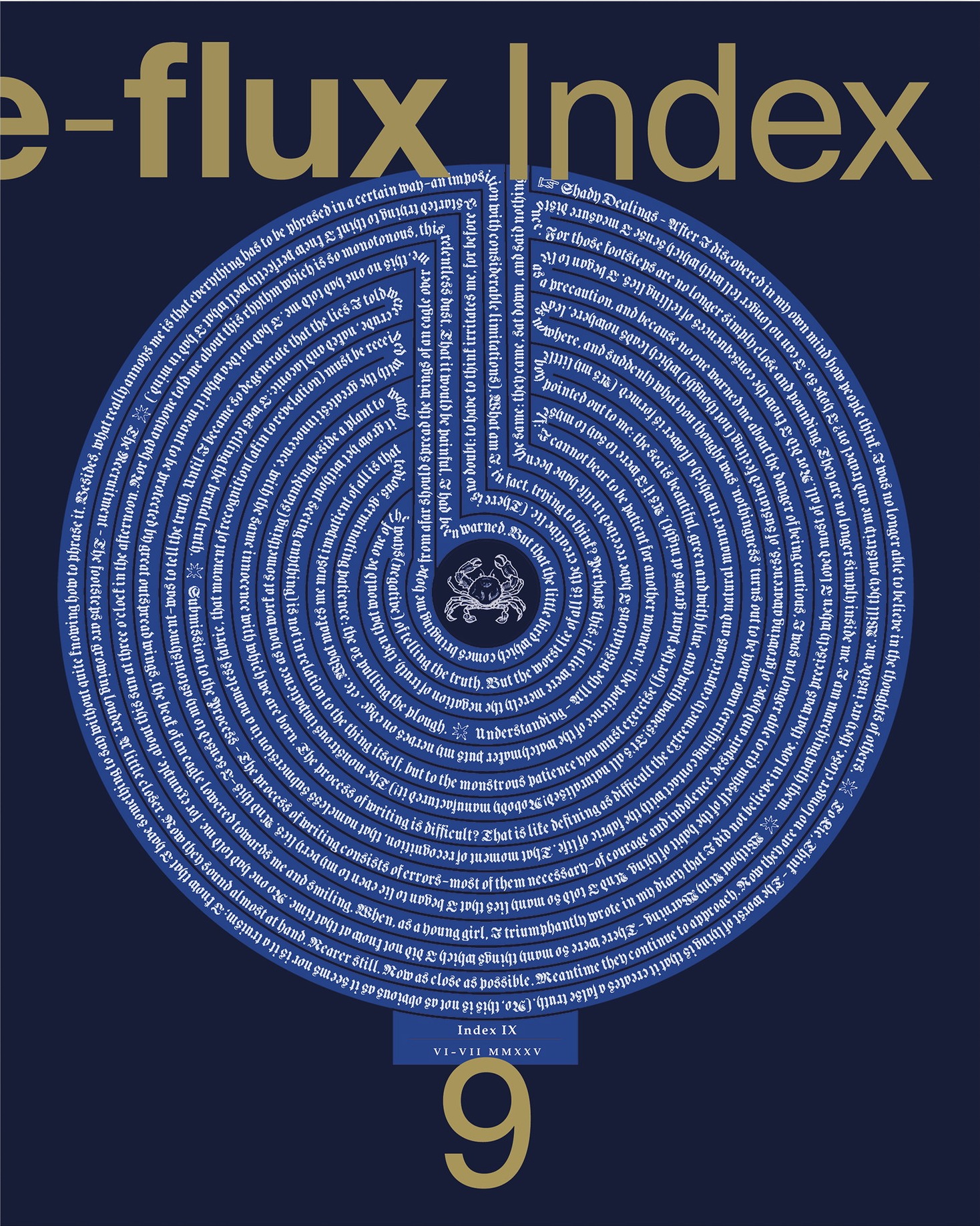 Index #9: The Art and Theory Issue