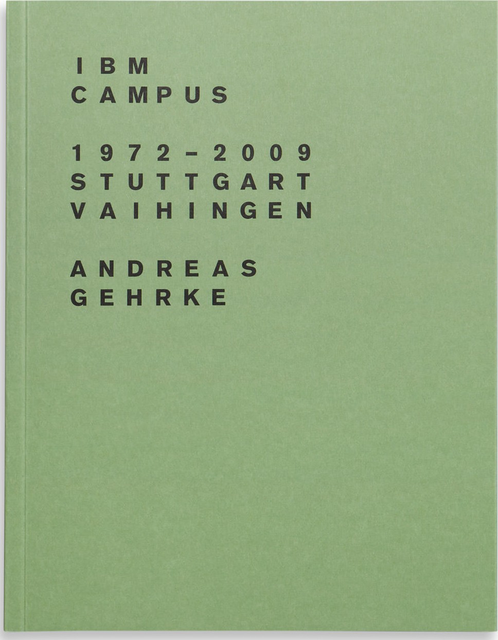 Cover of IBM CAMPUS – Stuttgart-Vaihingen