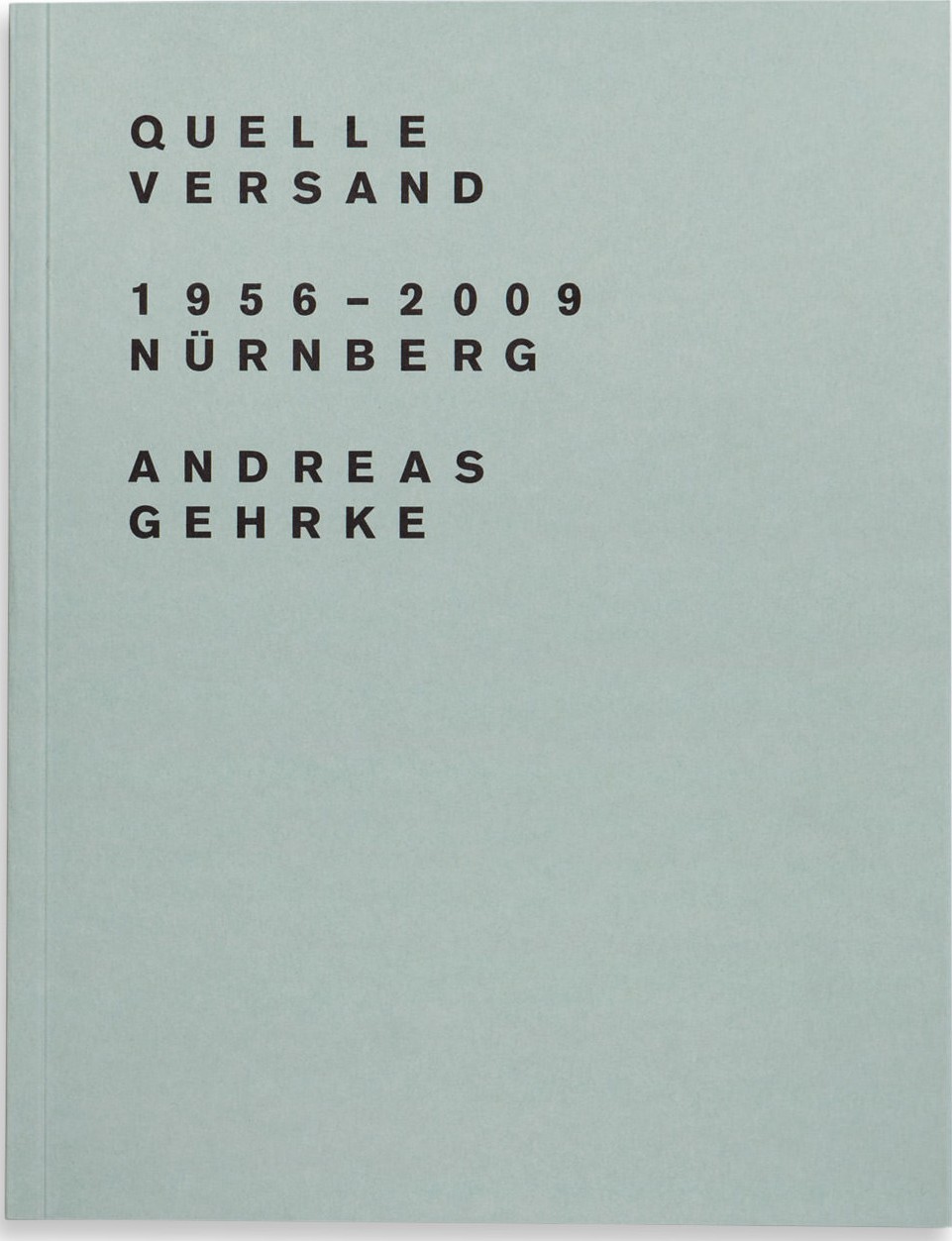 Cover of QUELLE VERSAND – Nürnberg