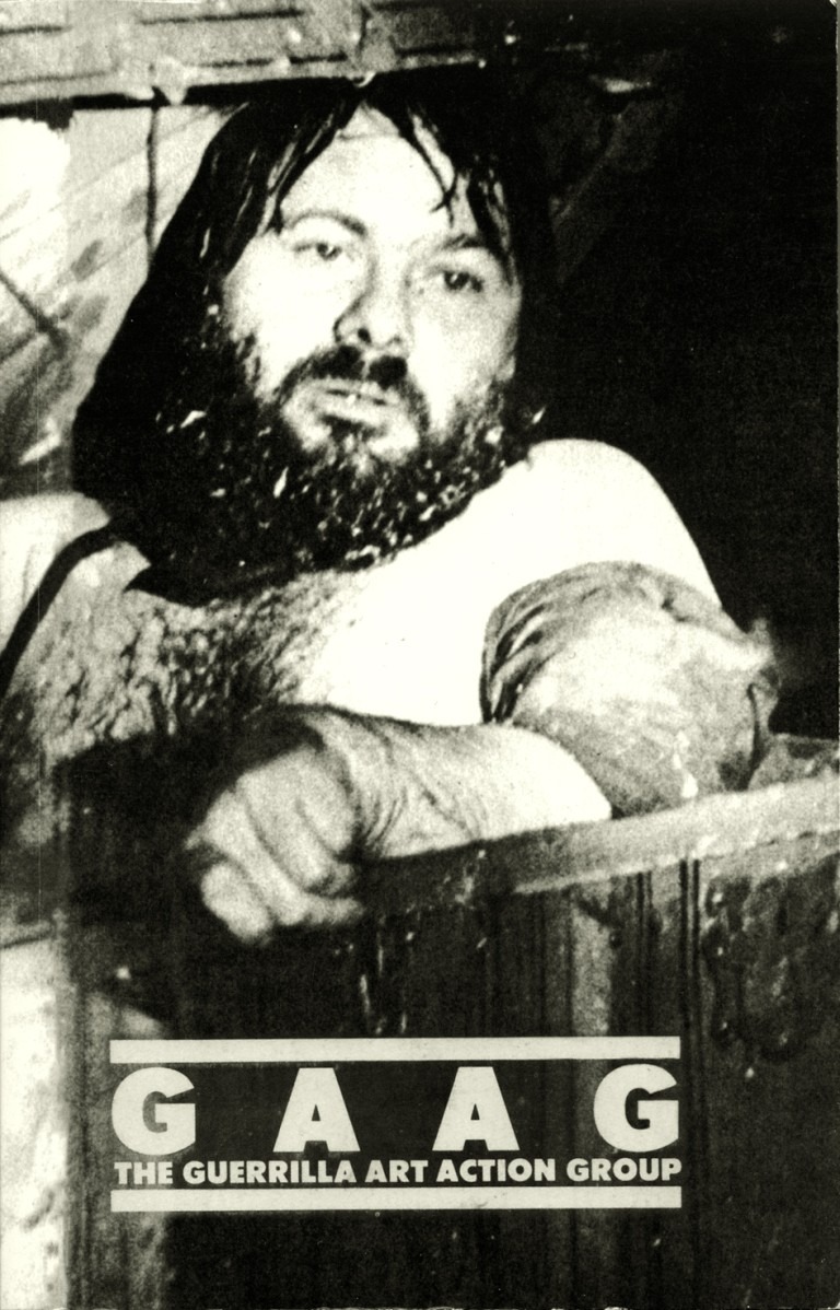 GAAG: The Guerrilla Art Action Group, 1969–1976: A Selection