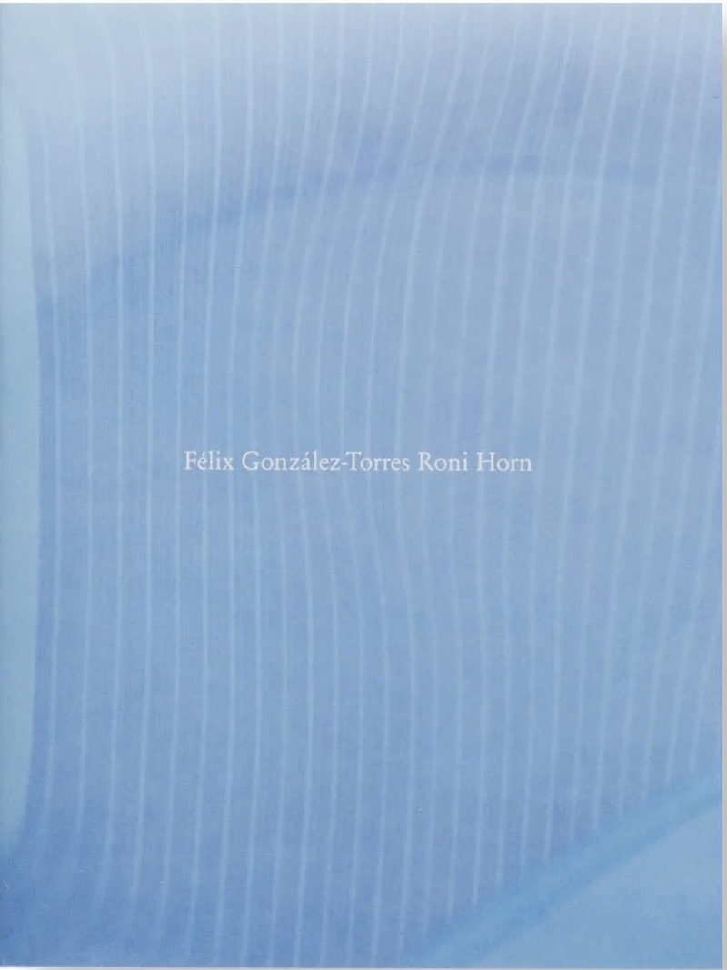 Felix Gonzalez-Torres Roni Horn