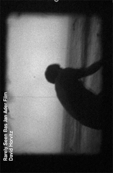 Rarely Seen Bas Jan Ader Film