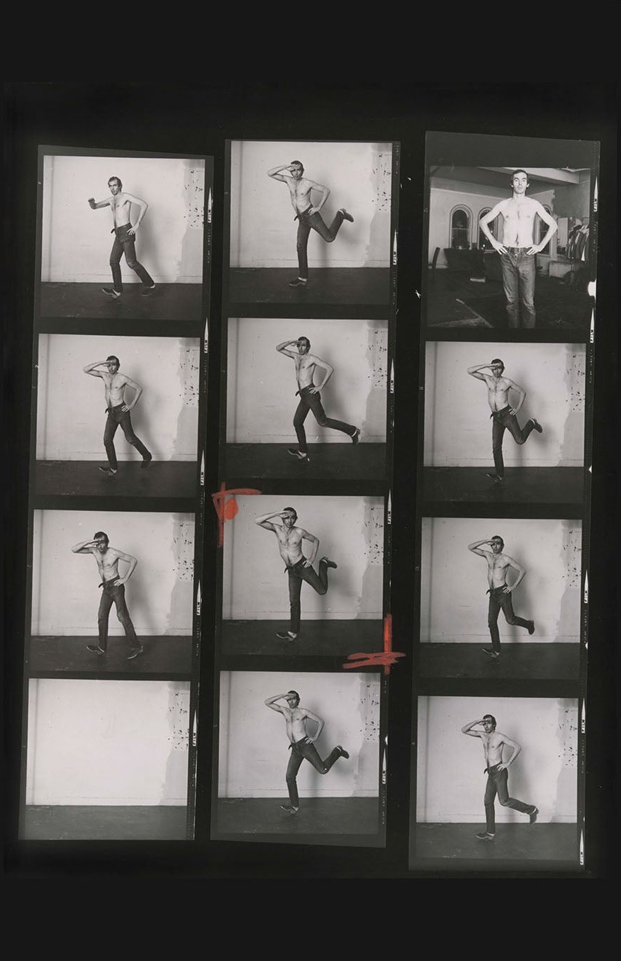 Self-Portraits on Heel Pocket Notebook