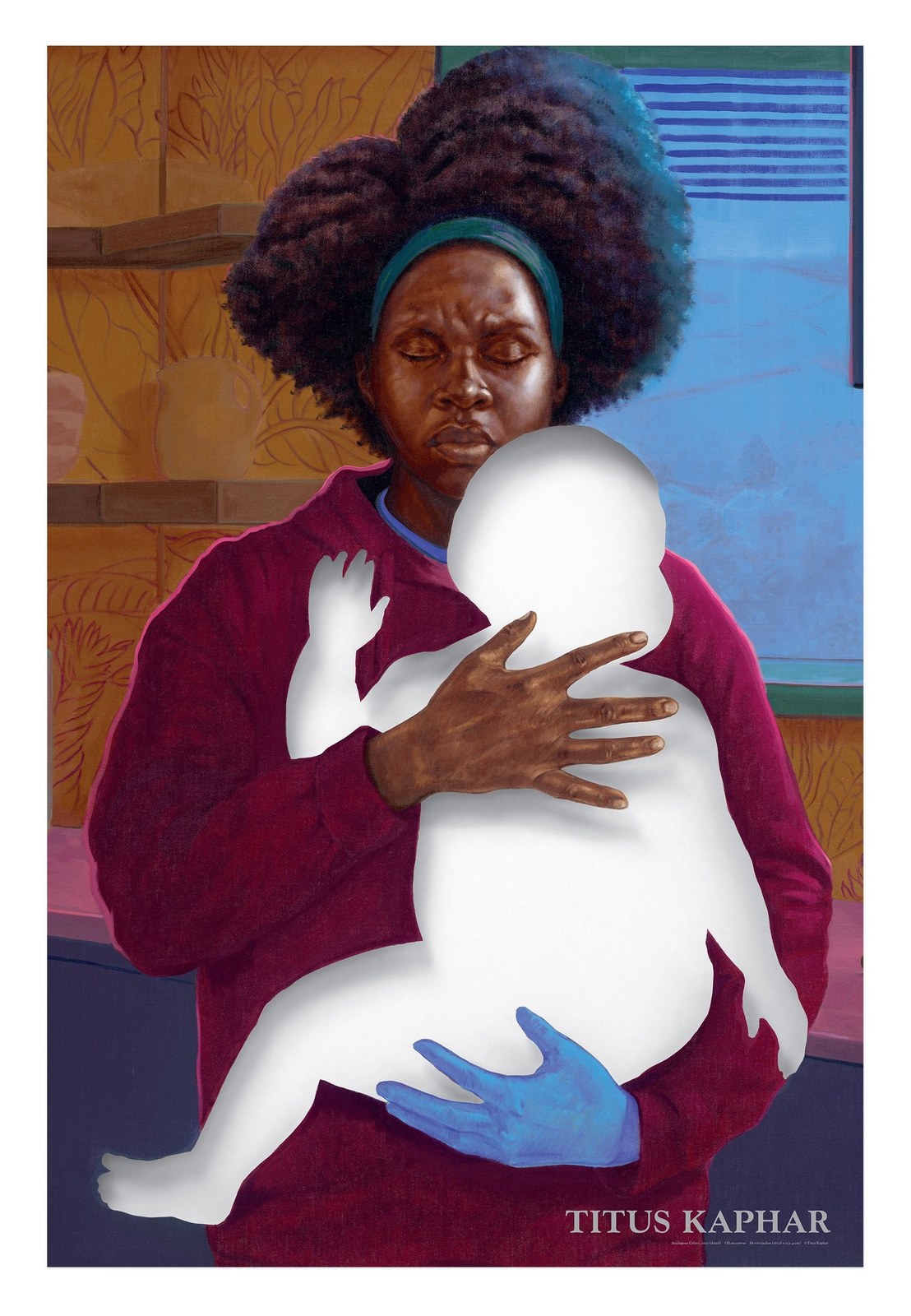 Titus Kaphar: Analogous Colors Poster