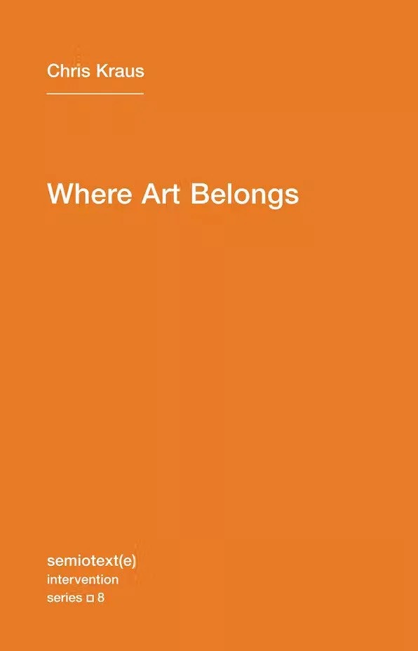Where Art Belongs