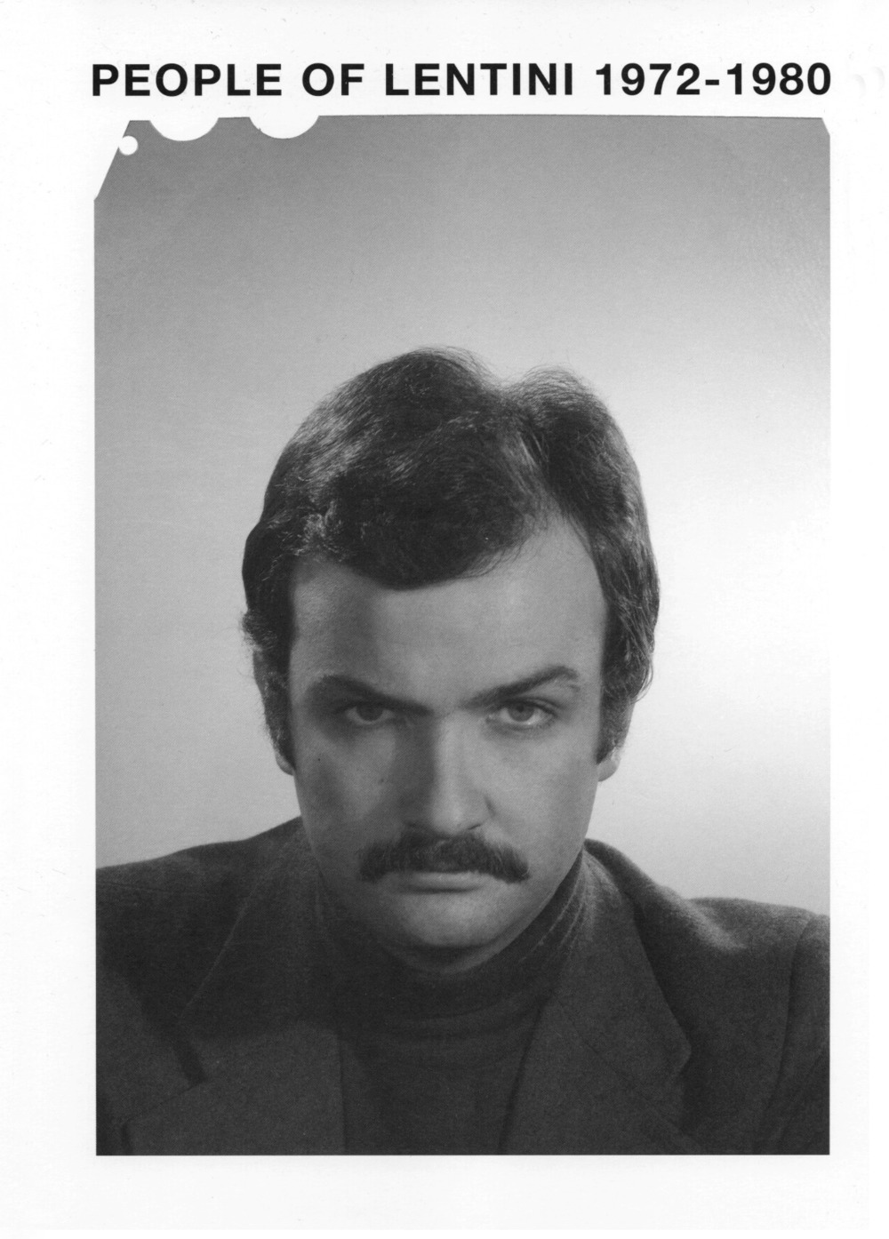 People of Lentini 1972-1980
