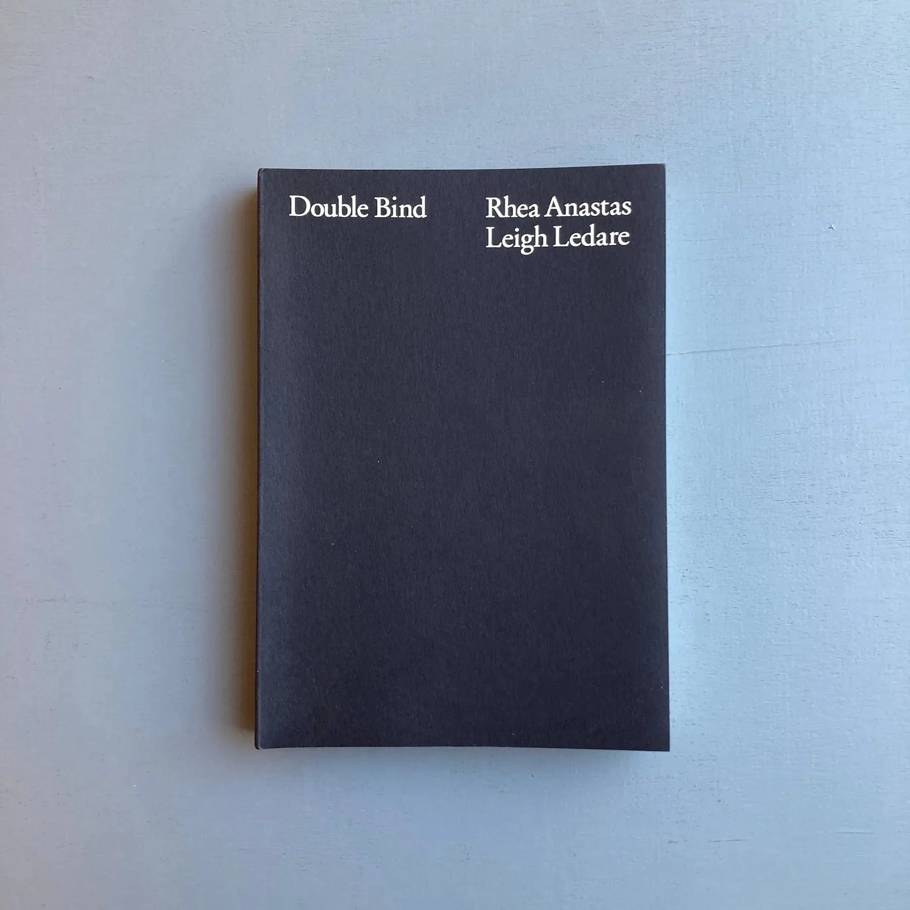 Cover of Double Bind