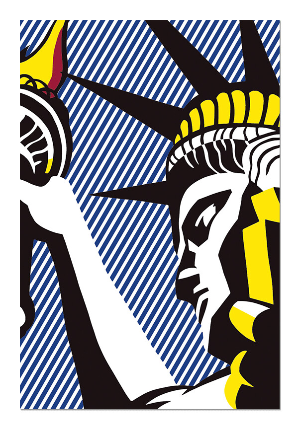 I Love Liberty Sticker
