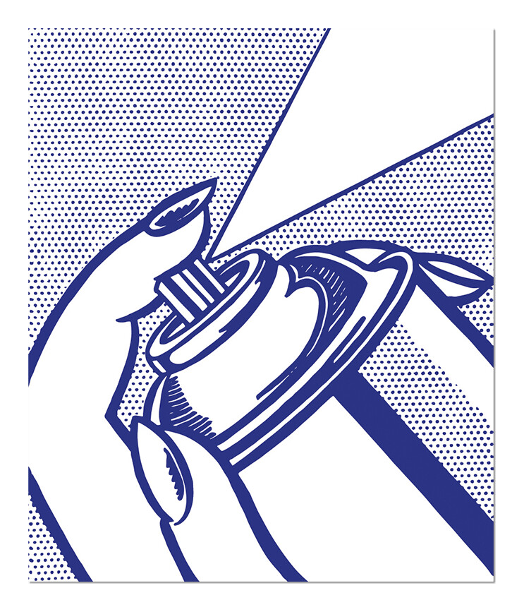 Spray Can Sticker