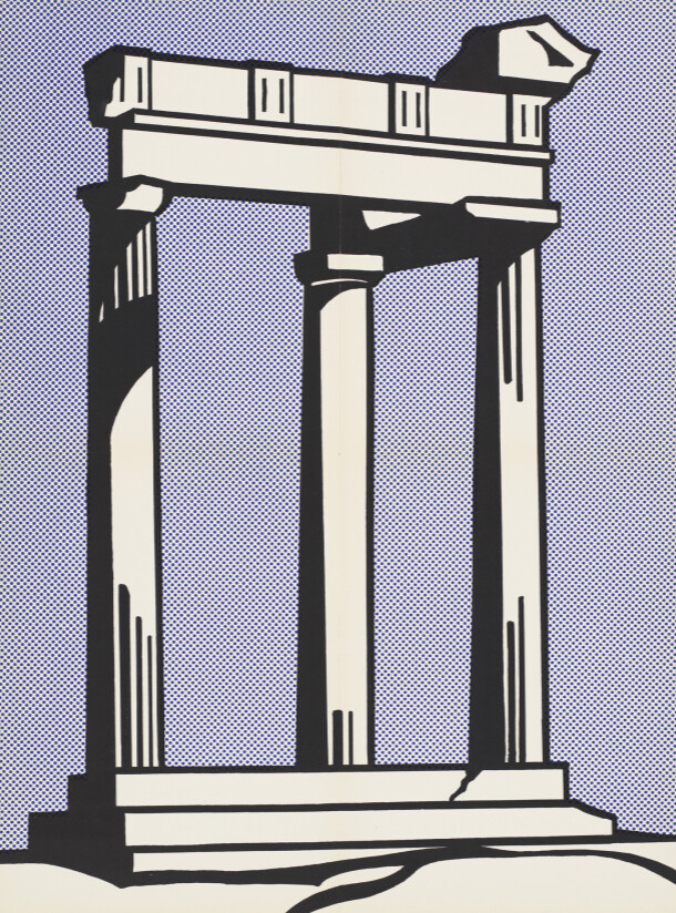 Temple Postcard