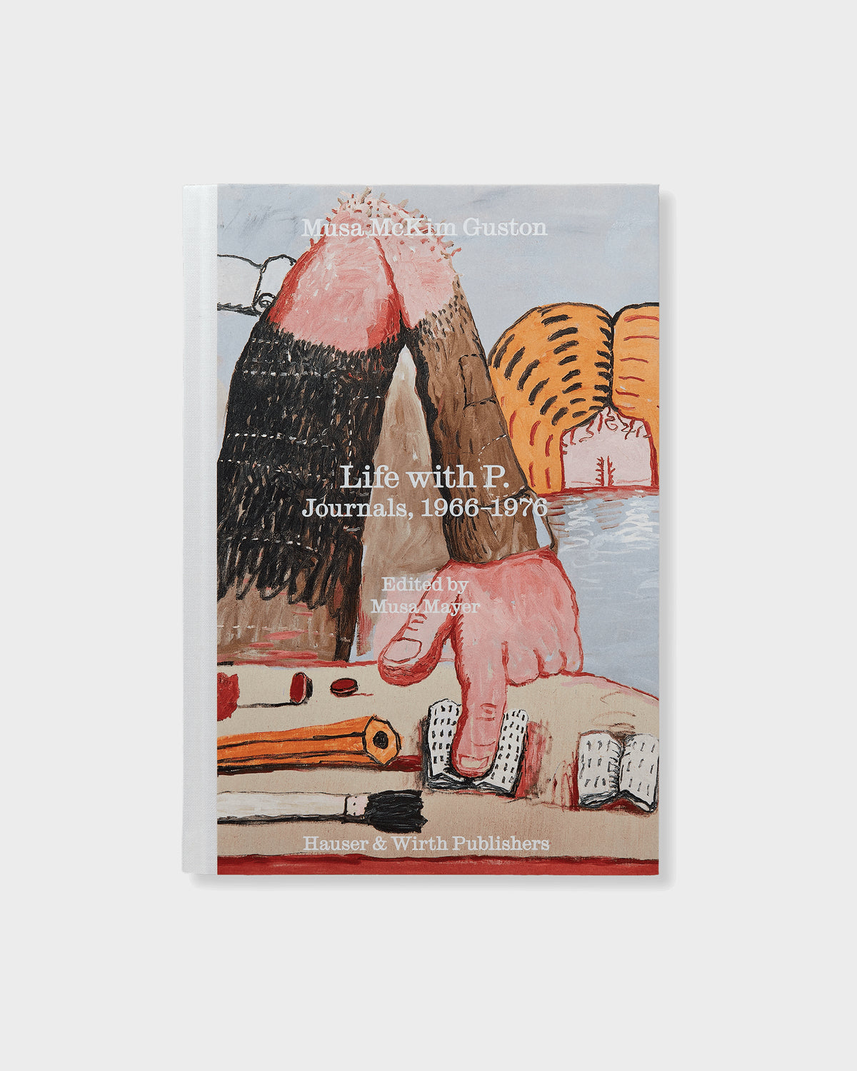 Cover of Life with P.