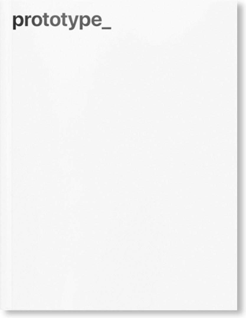 Cover of PROTOTYPE ISSUE 0
