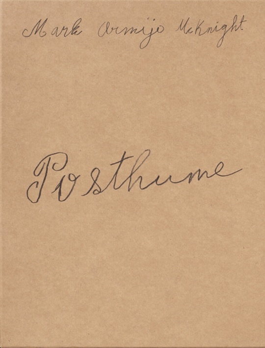 Cover of Posthume