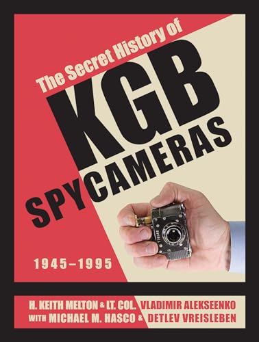 The Secret History of KGB Spy Cameras: 1945-1995