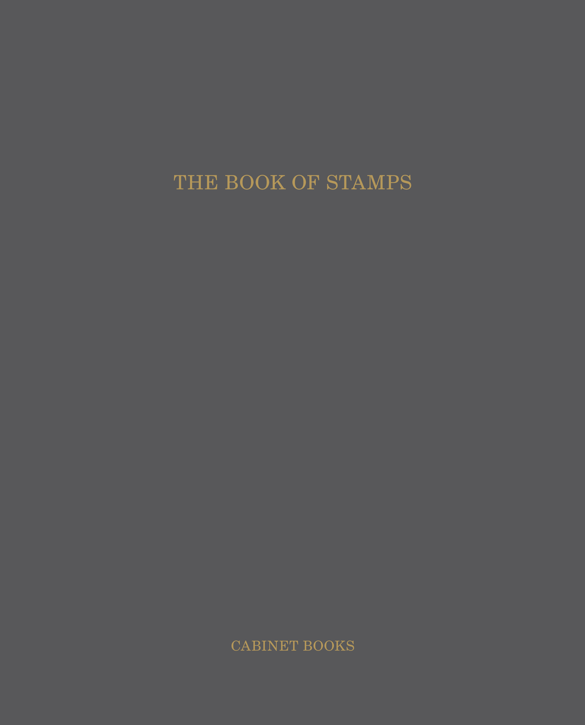 The Book of Stamps