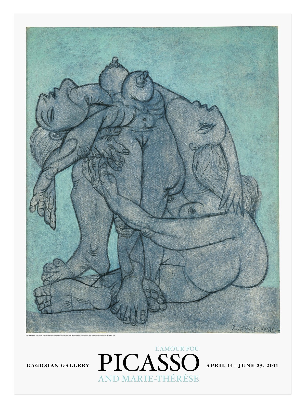 Picasso and Marie-Thérèse: L'amour fou Poster