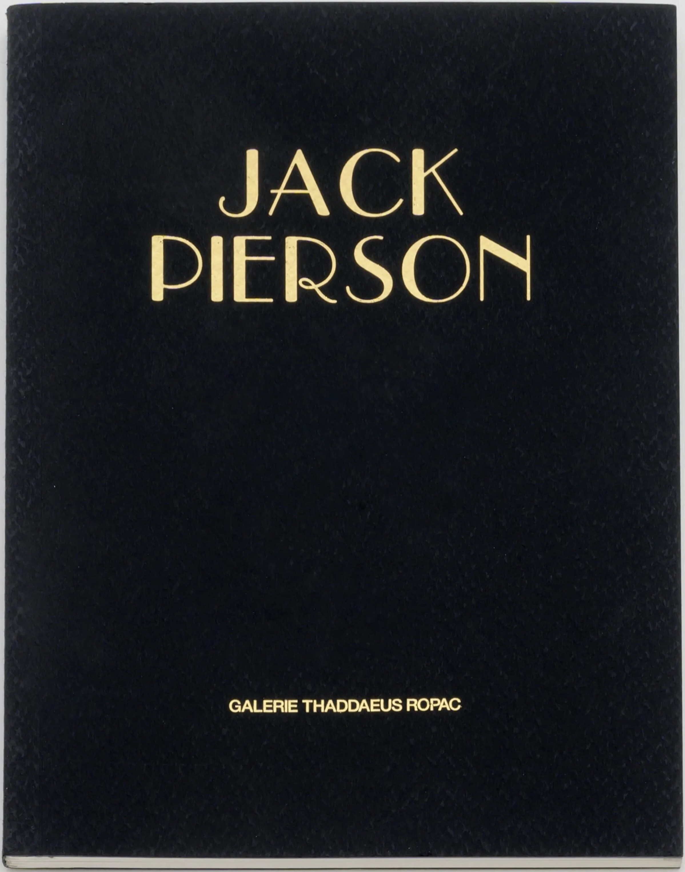 Jack Pierson: It's Not Dark Yet (Galerie Thaddaeus Ropac)