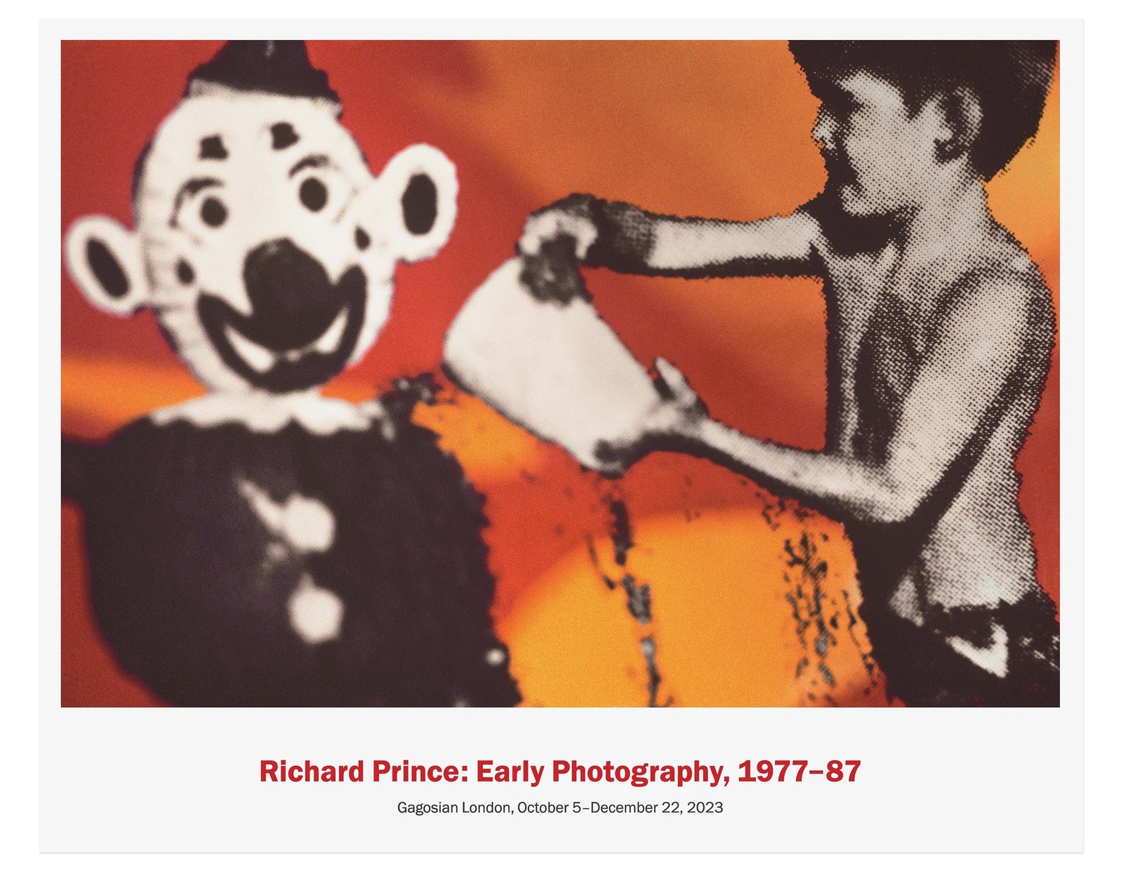 Richard Prince: Early Photography, 1977–87 Poster