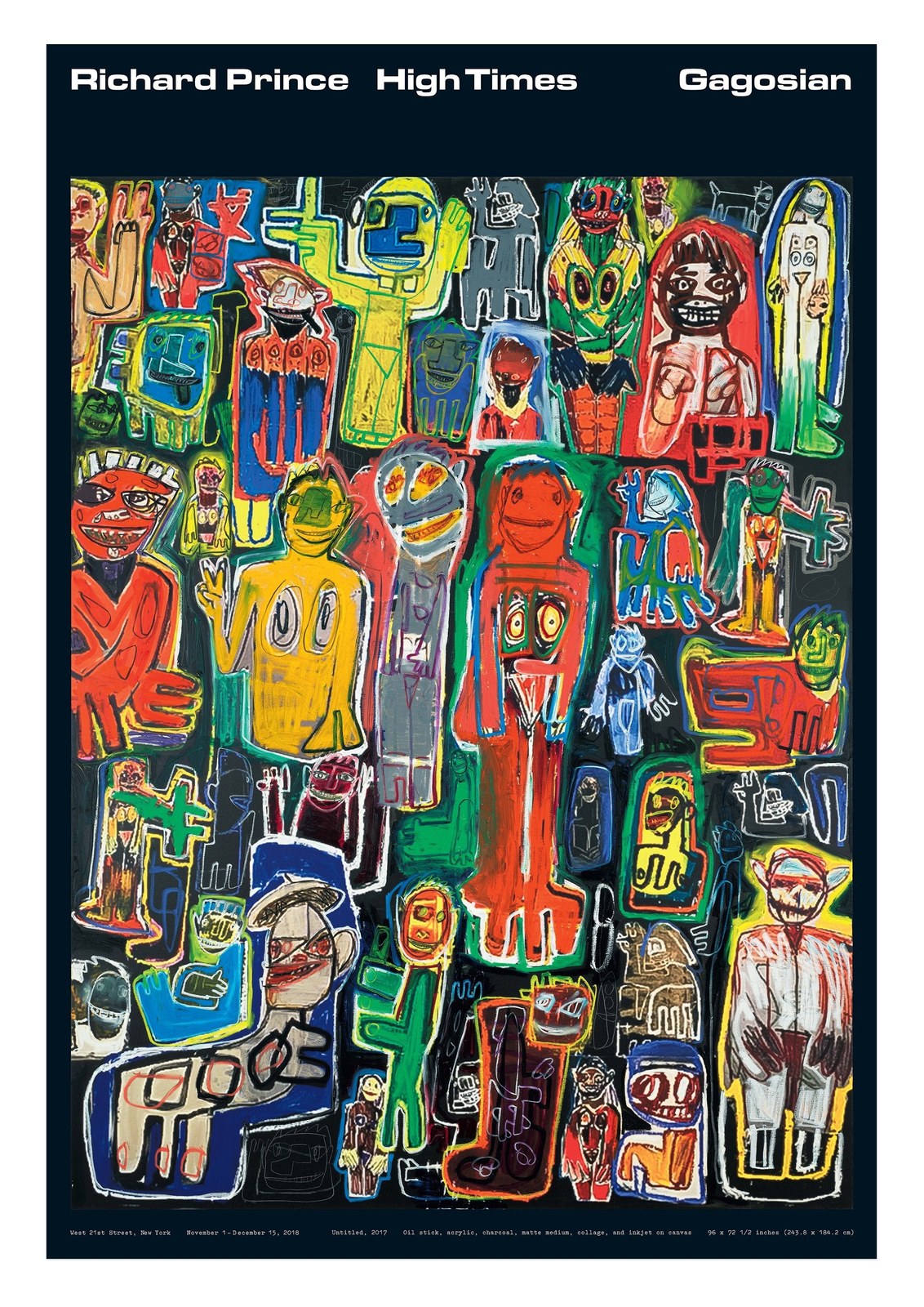 Richard Prince: High Times Poster