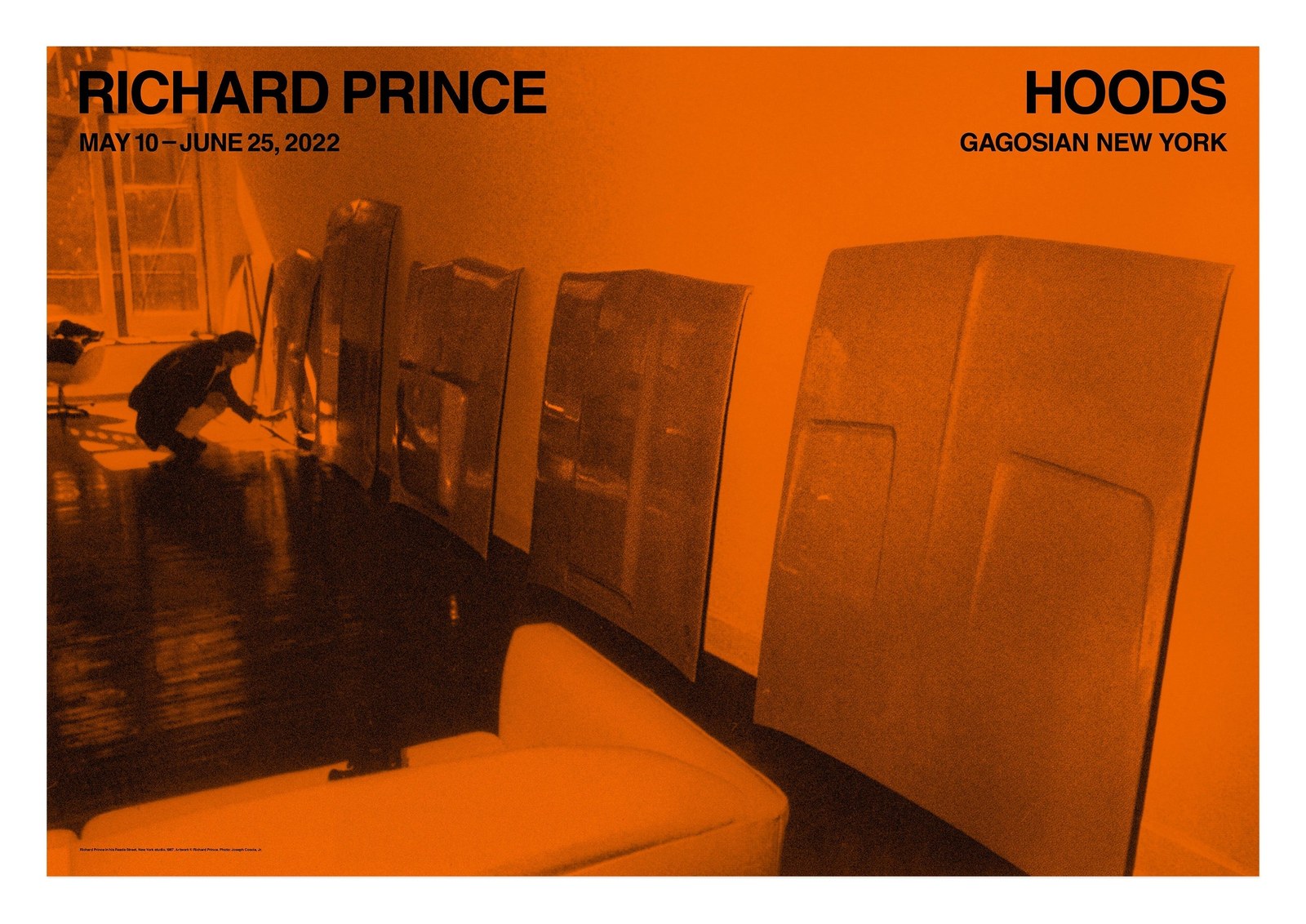 Richard Prince: Hoods Poster
