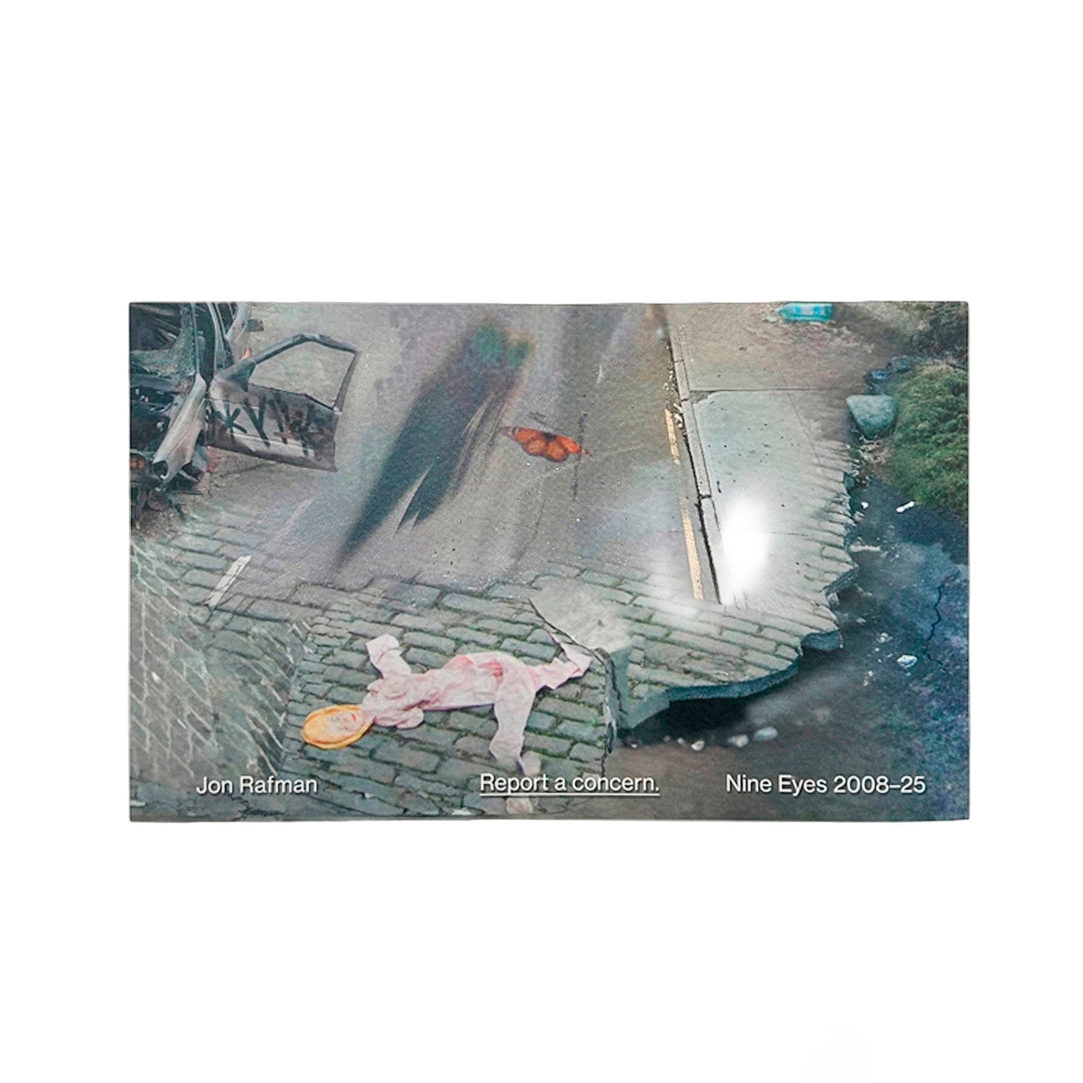 Cover of Report a Concern - Nine Eyes 2008-25